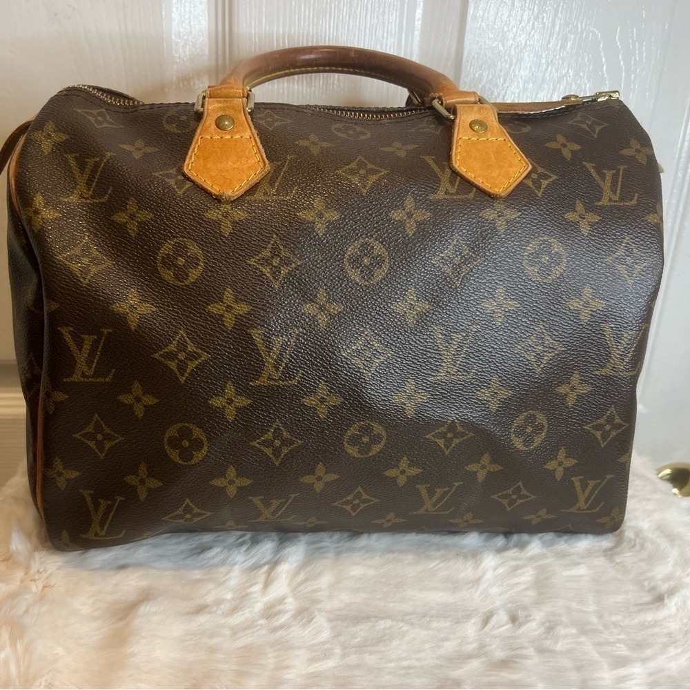 LOUIS VUITTON 30 SPEEDY 30 HAND BAG - Picture 2 of 16
